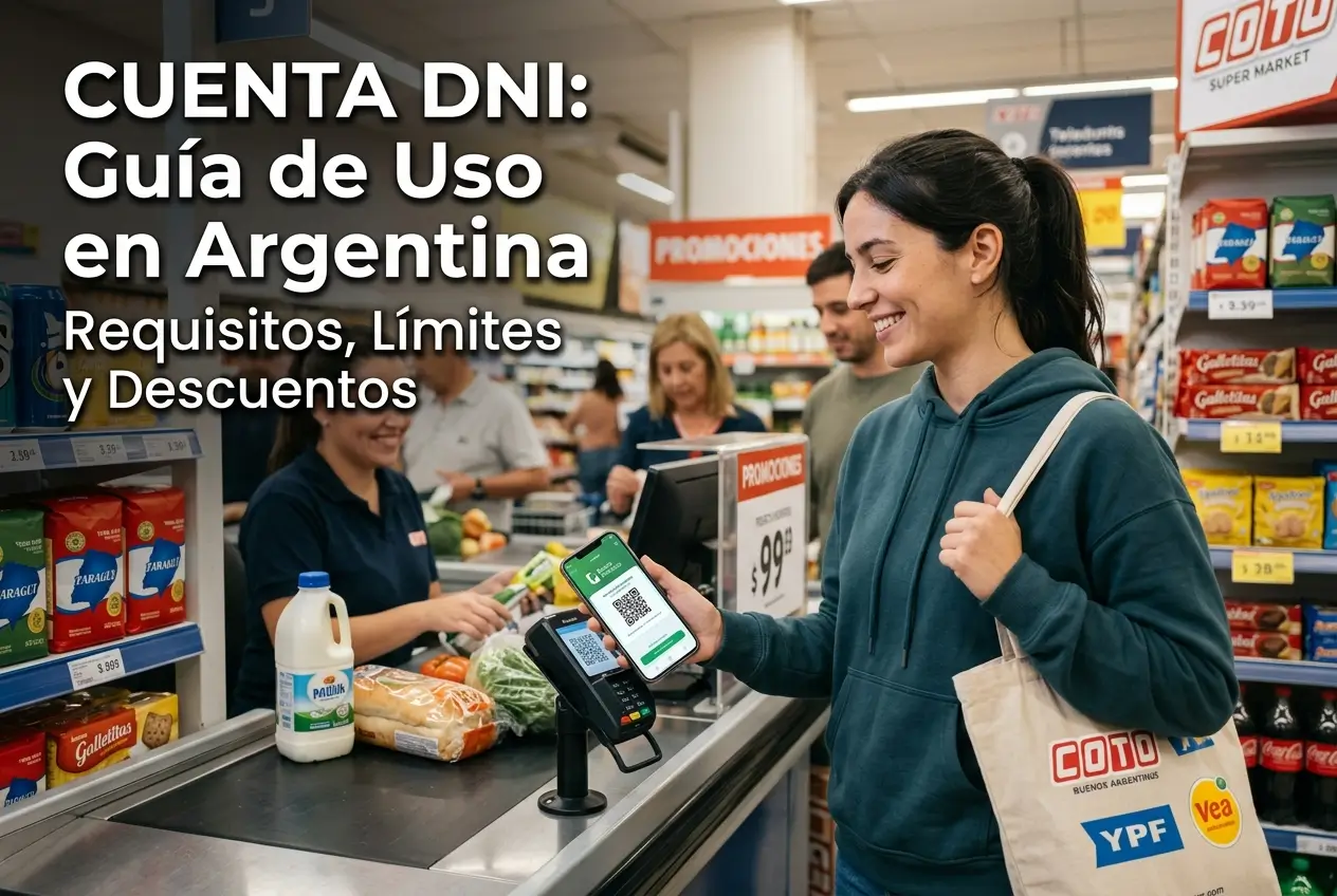 Mulher com smartphone exibindo QR Code em caixa de supermercado