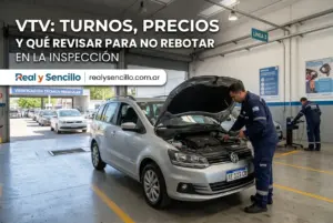 Centro de inspeção veicular com Volkswagen em revisão de motor