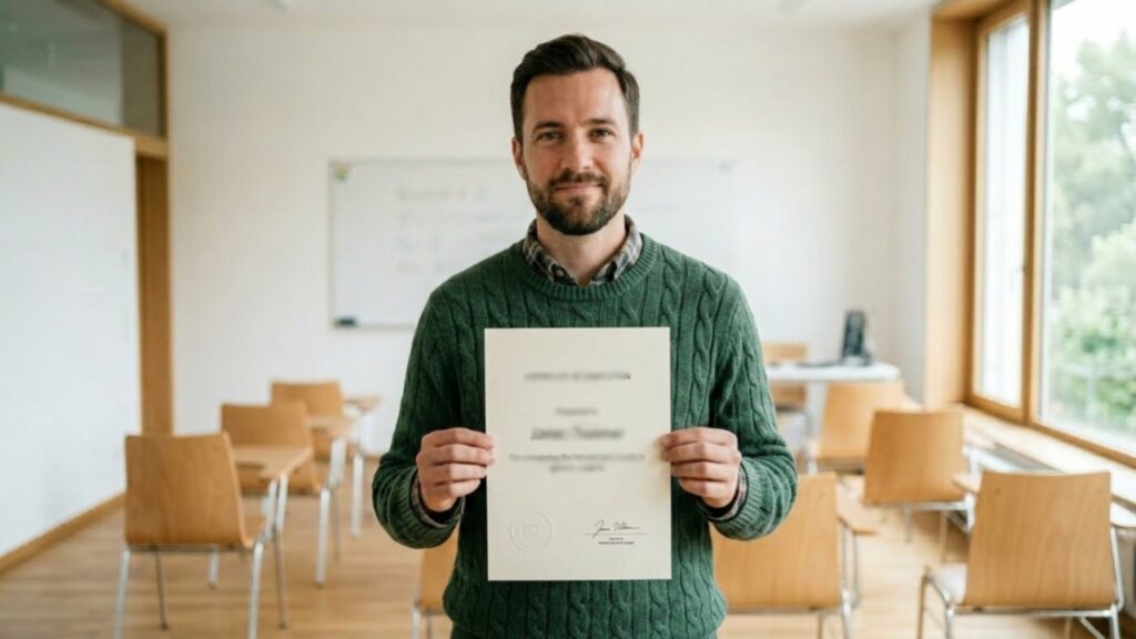 Título y certificado del Plan FinEs