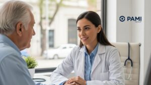 Turnos y atención médica en PAMI especialistas consultas